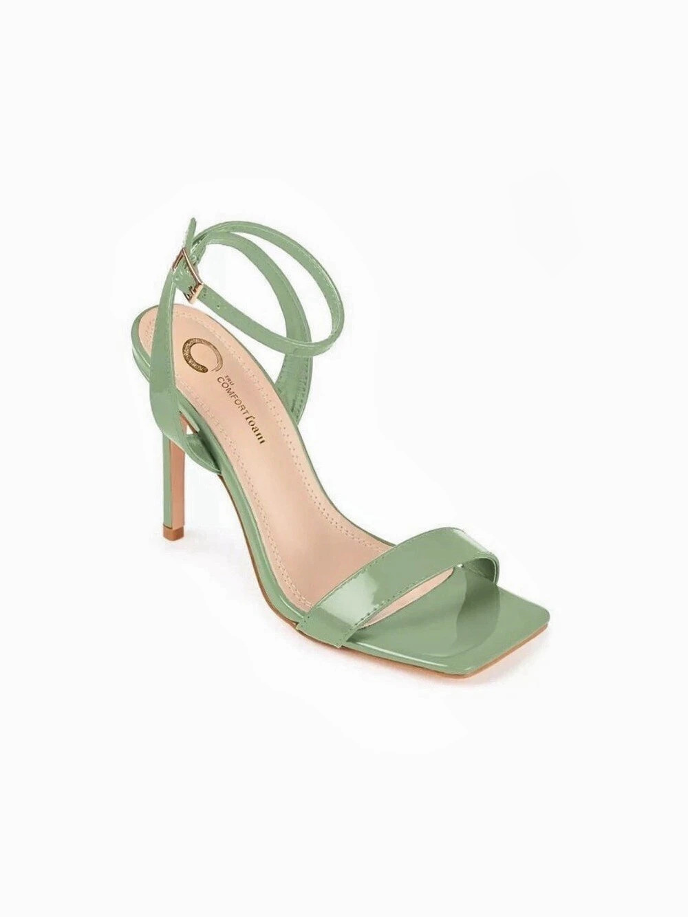 Journee Collection Dorian Sage Women’s Heels Size 9.5